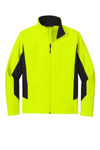 Port Authority® Core Colorblock Soft Shell Jacket