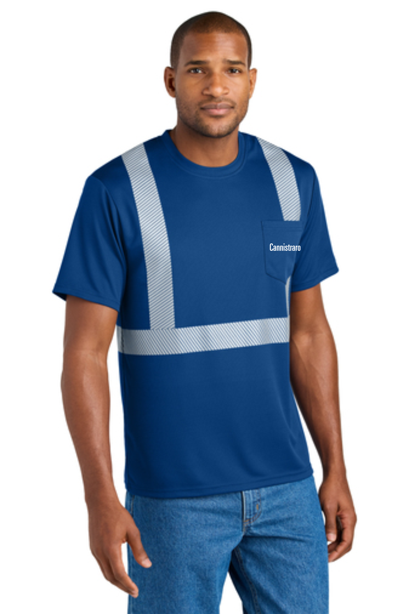 Enhanced Visibility Segmented Tape Tee CS206 (JCC)