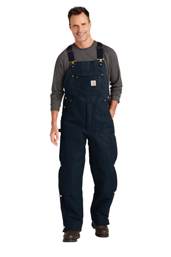 Carhartt® Short Firm Duck Insulated Bib Overalls CTS106672_CCL