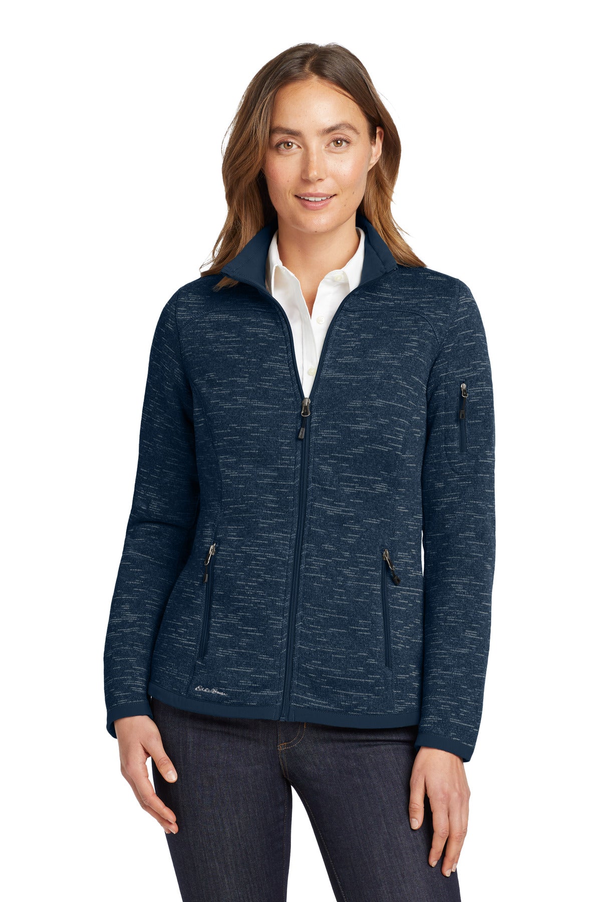 Eddie Bauer Women's Sweater Fleece Full-Zip. EB251