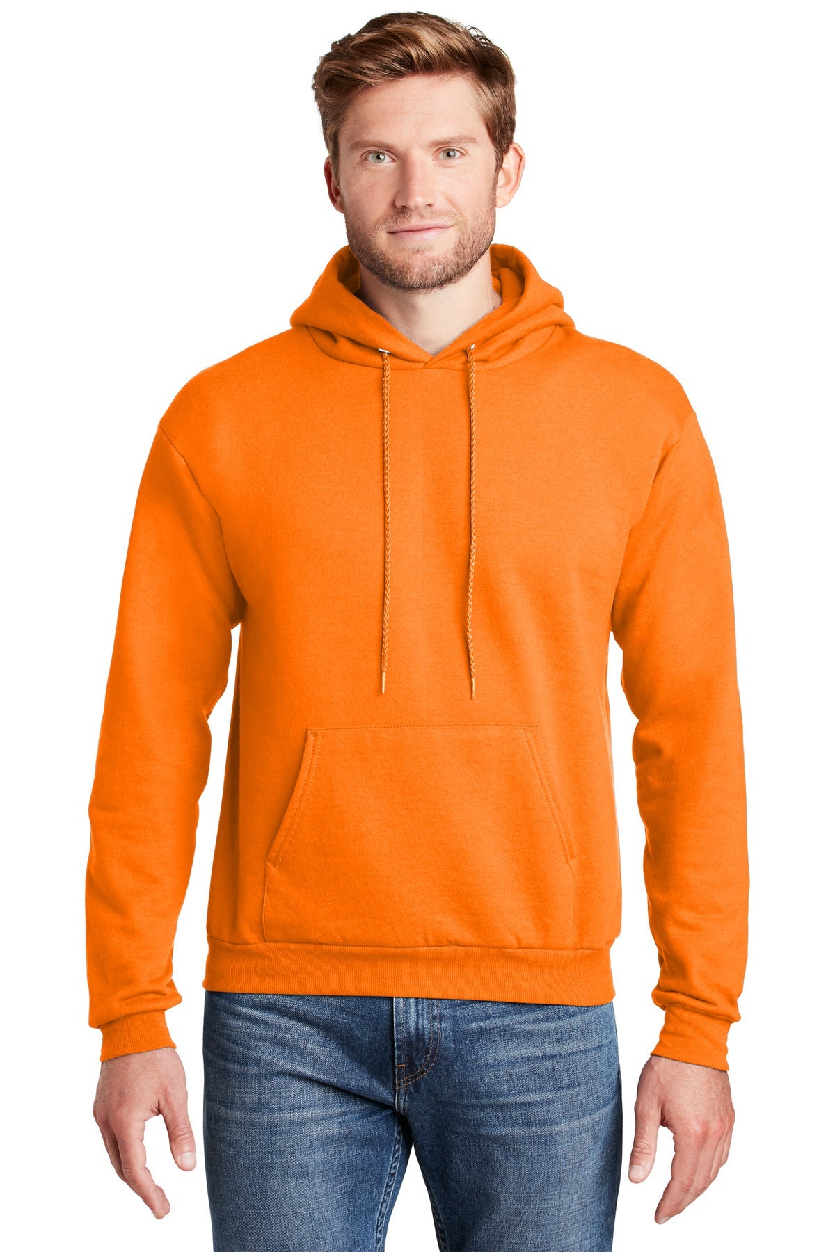 Hanes® EcoSmart® - Pullover Hooded Sweatshirt. P170