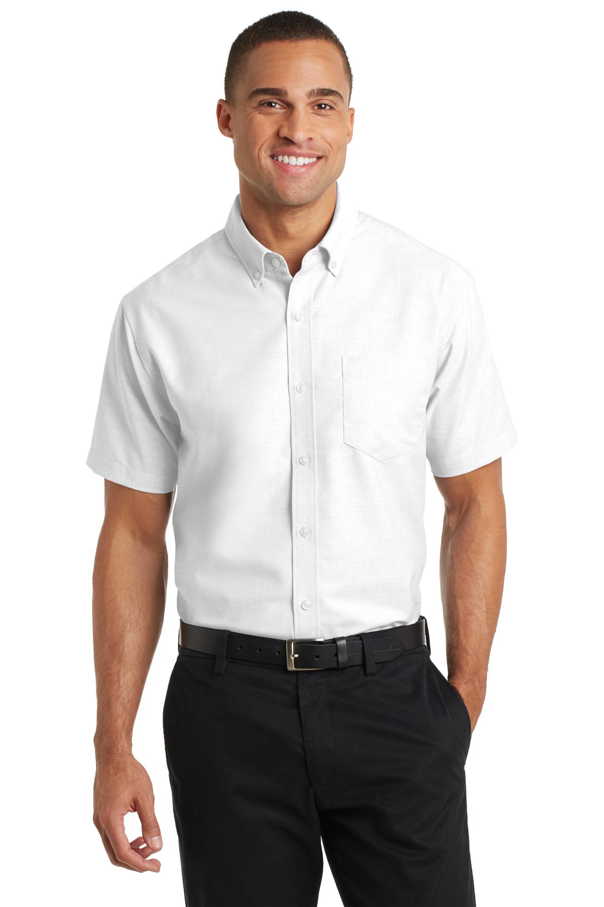 PA Short Sleeve SuperPro Oxford Shirt s659 CCL