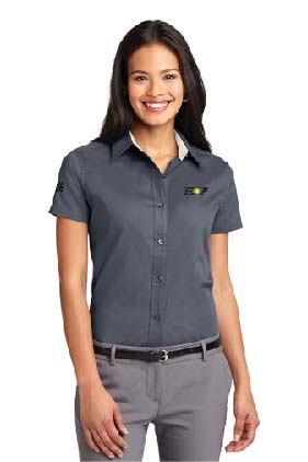Ladies Short Sleeve Easy Care Shirt