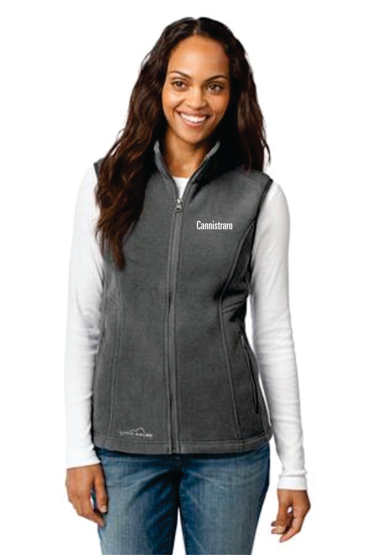 Eddie Bauer ® - Ladies Fleece Vest. ESPEB205
