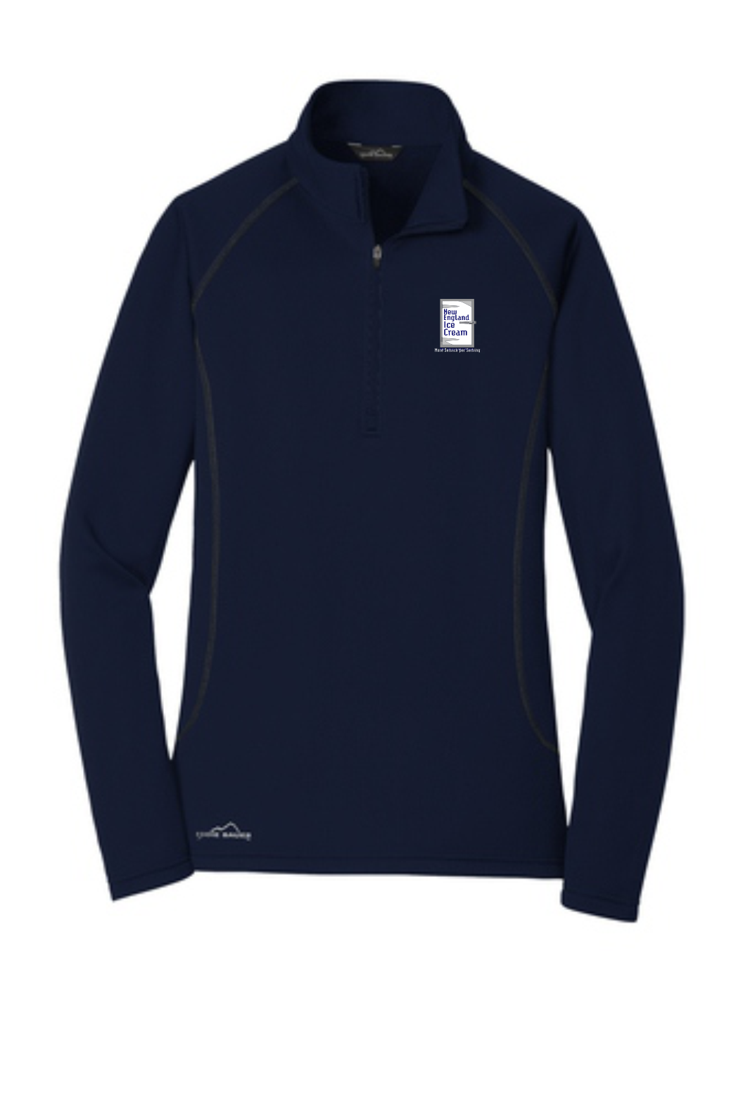 Eddie Bauer ® Ladies Smooth Fleece 1/2-Zip. EB237_neic
