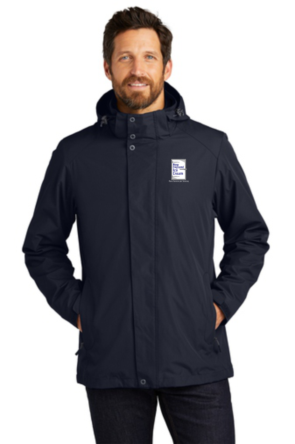 PA All-Weather 3-in-1 Jacket J123_NEIC