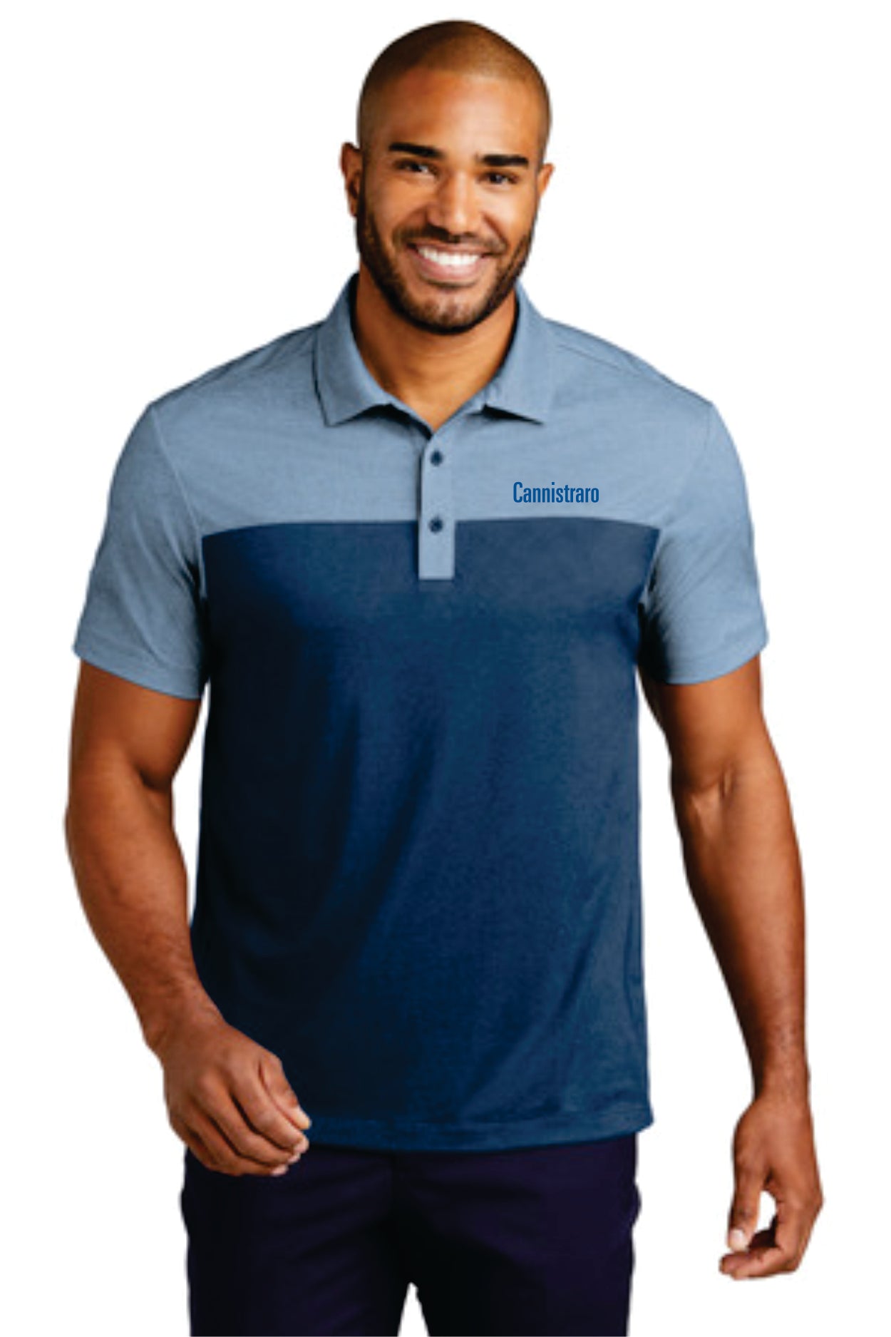 ESP Fine Pique Blend Blocked Polo ESPK831