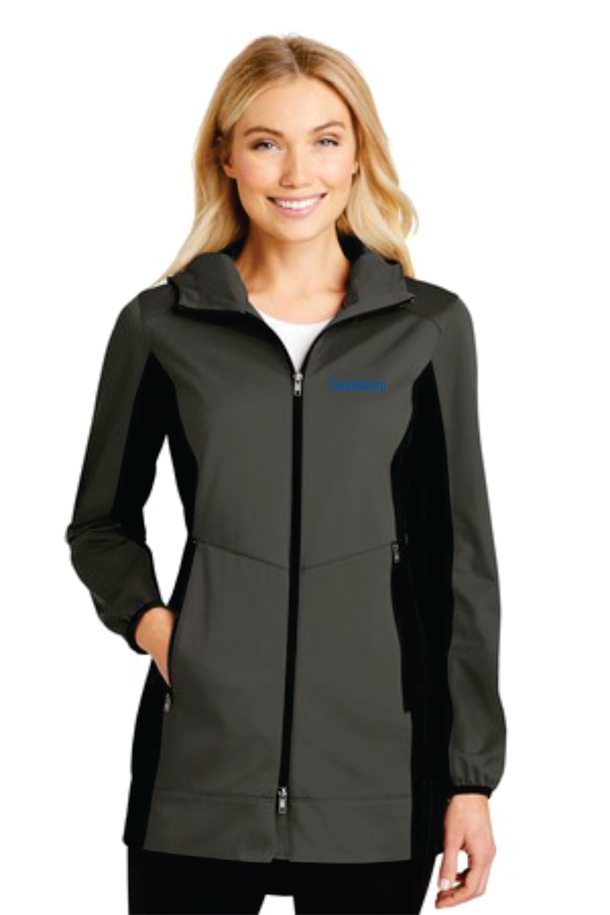 Ladies Active Hooded Soft Shell Jacket. ESPL719