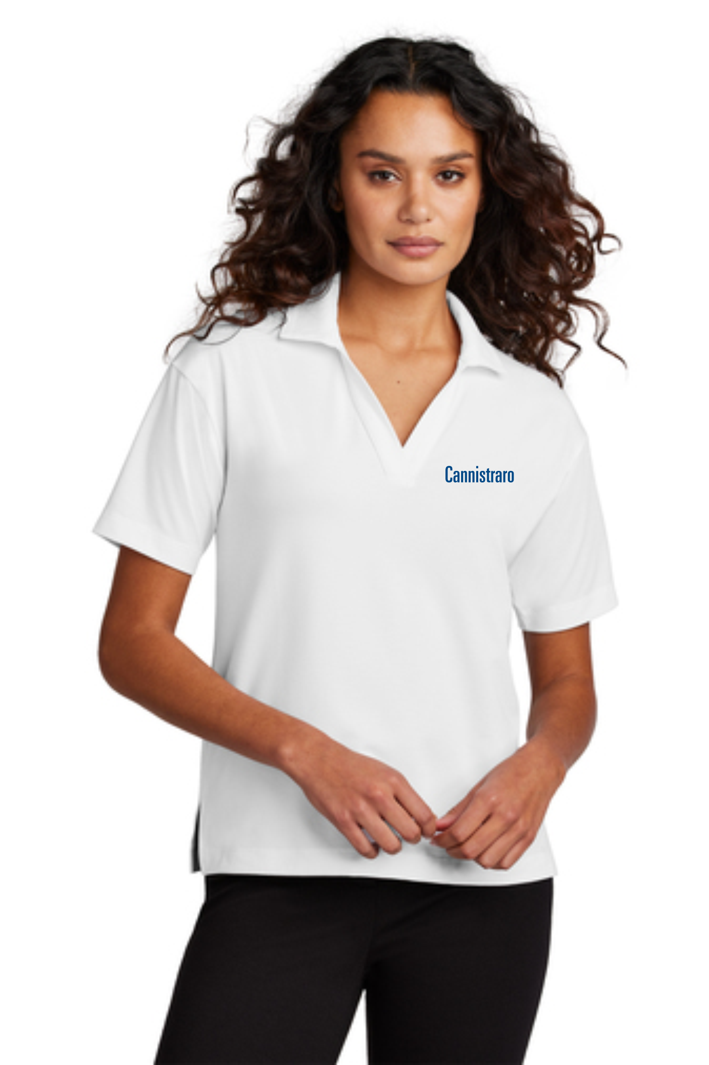 MERCER+METTLE Women's Stretch Jersey Polo MM1015 (JCC)