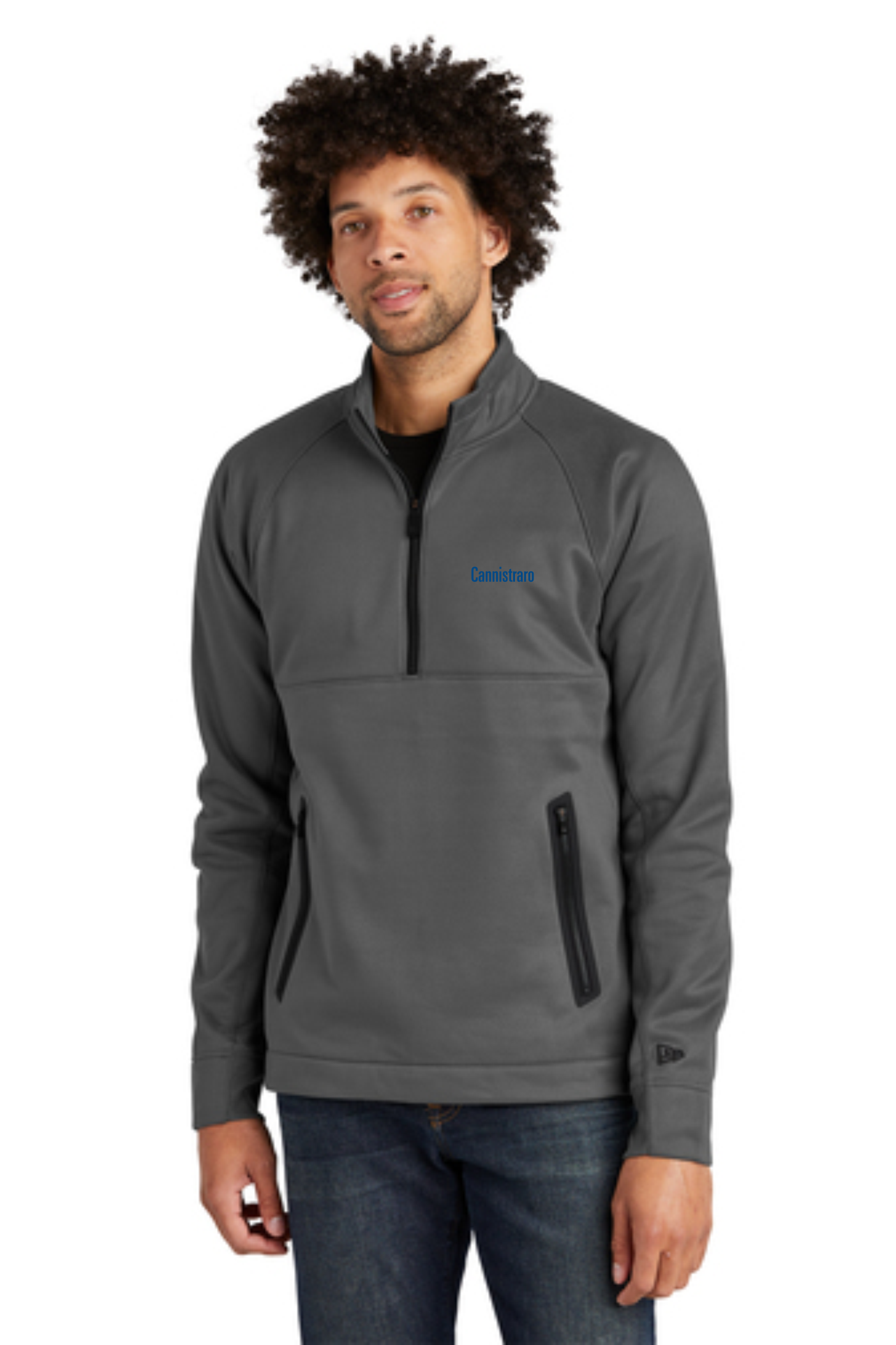 New Era Venue Fleece 1/4-Zip Pullover. (JCC) NEA523