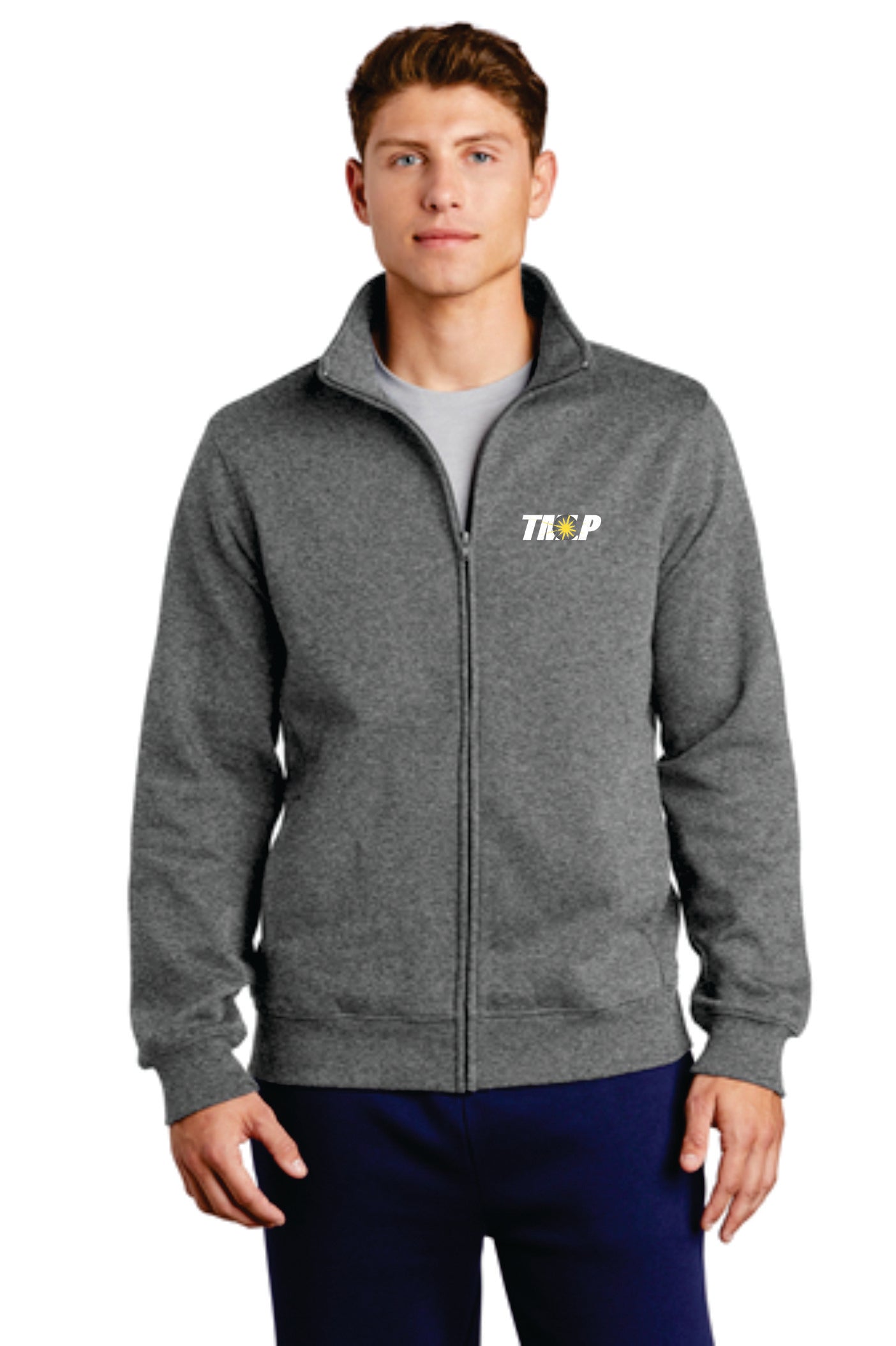 Sport-Tek® Full-Zip Sweatshirt. ST259