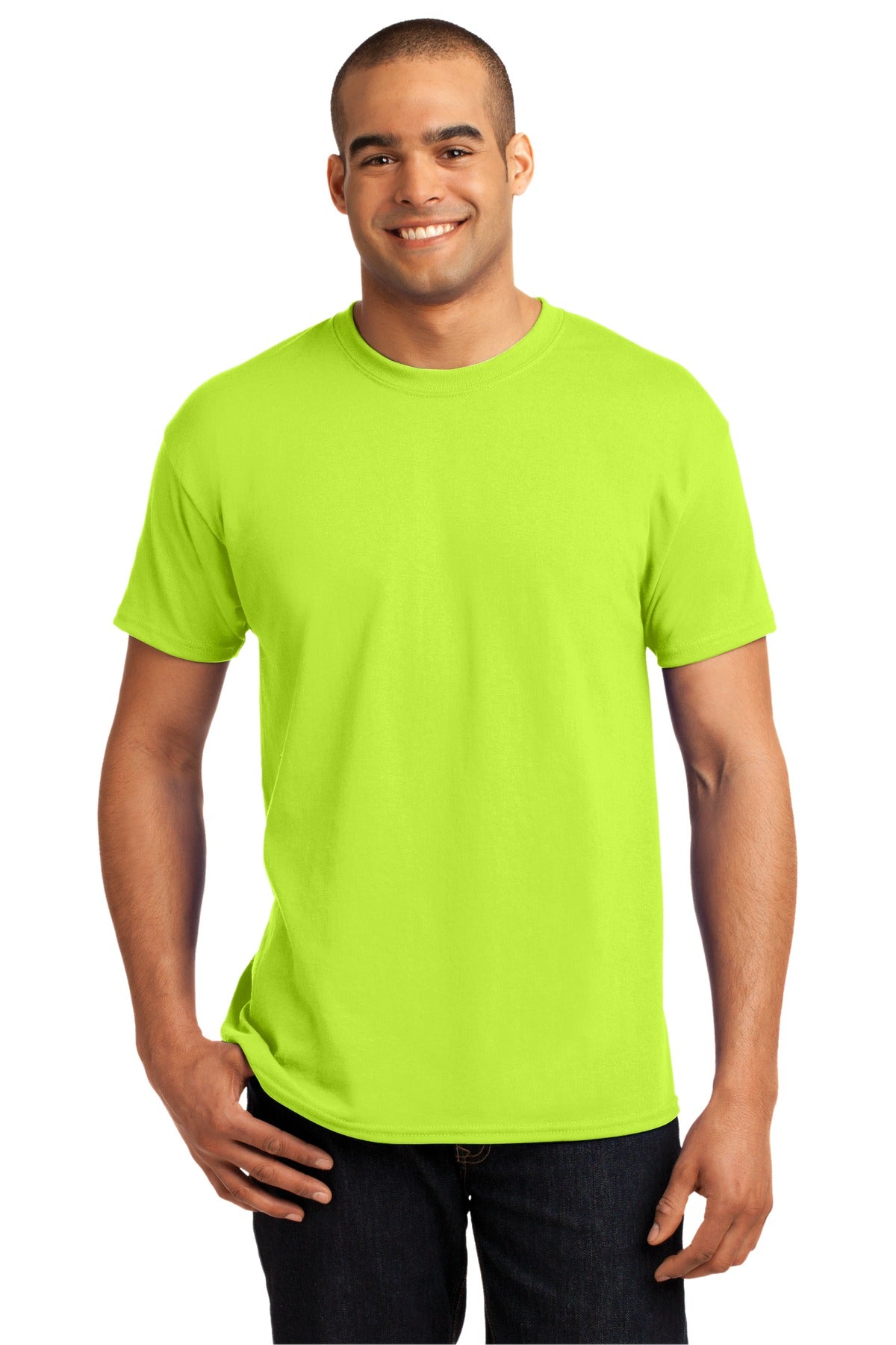 Hanes® - EcoSmart® 50/50 Cotton/Poly T-Shirt. 5170