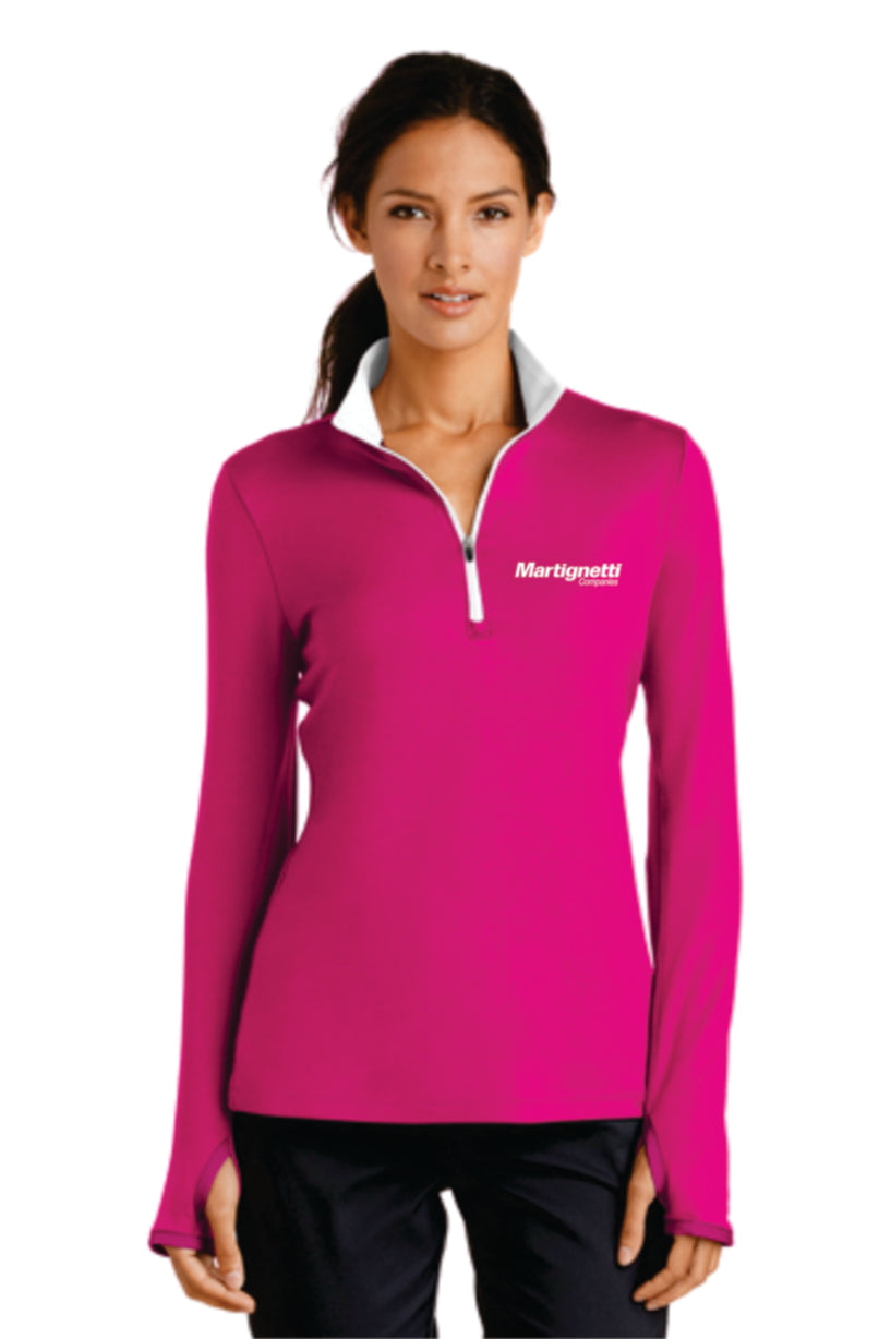 ESP Nike Golf Ladies Dri-Fit Stretch 1/2 Zip Cover Up