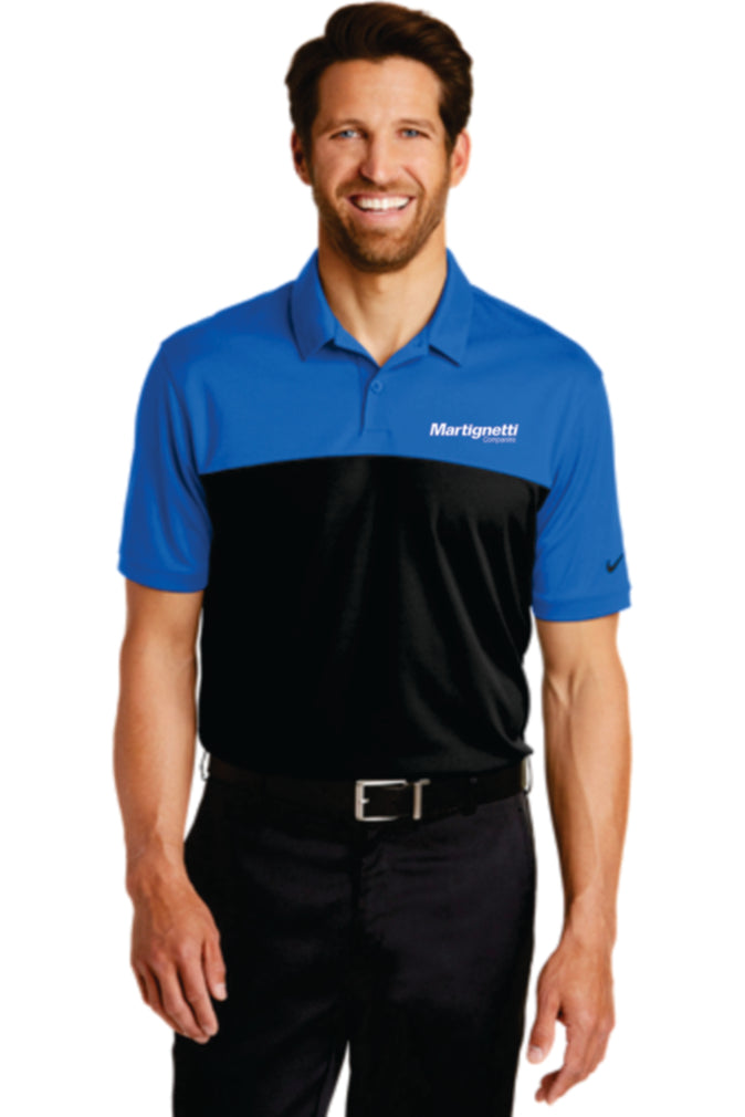 ESP Nike Golf Dri-Fit Colorblock Micro Pique Polo