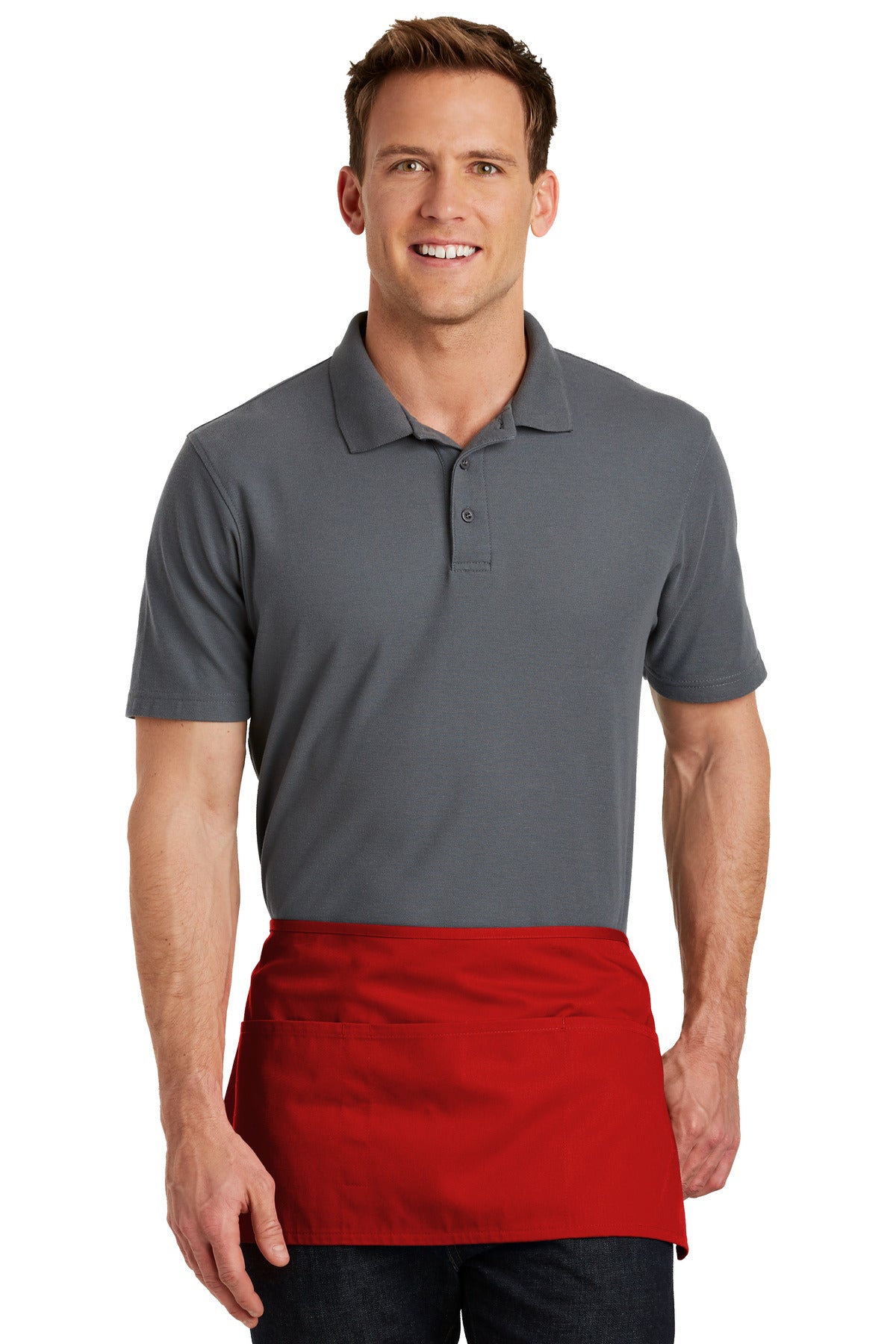 PA ® Waist Apron with Pockets. A515