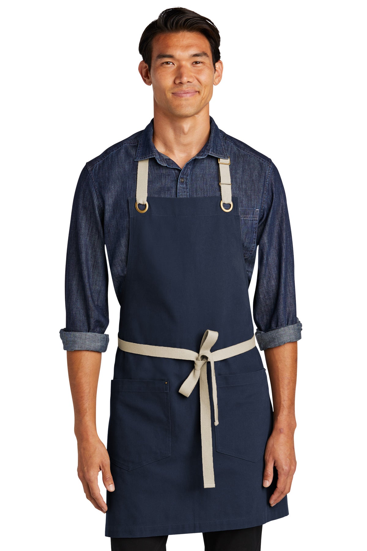 PA ® Canvas Full-Length Two-Pocket Apron A815