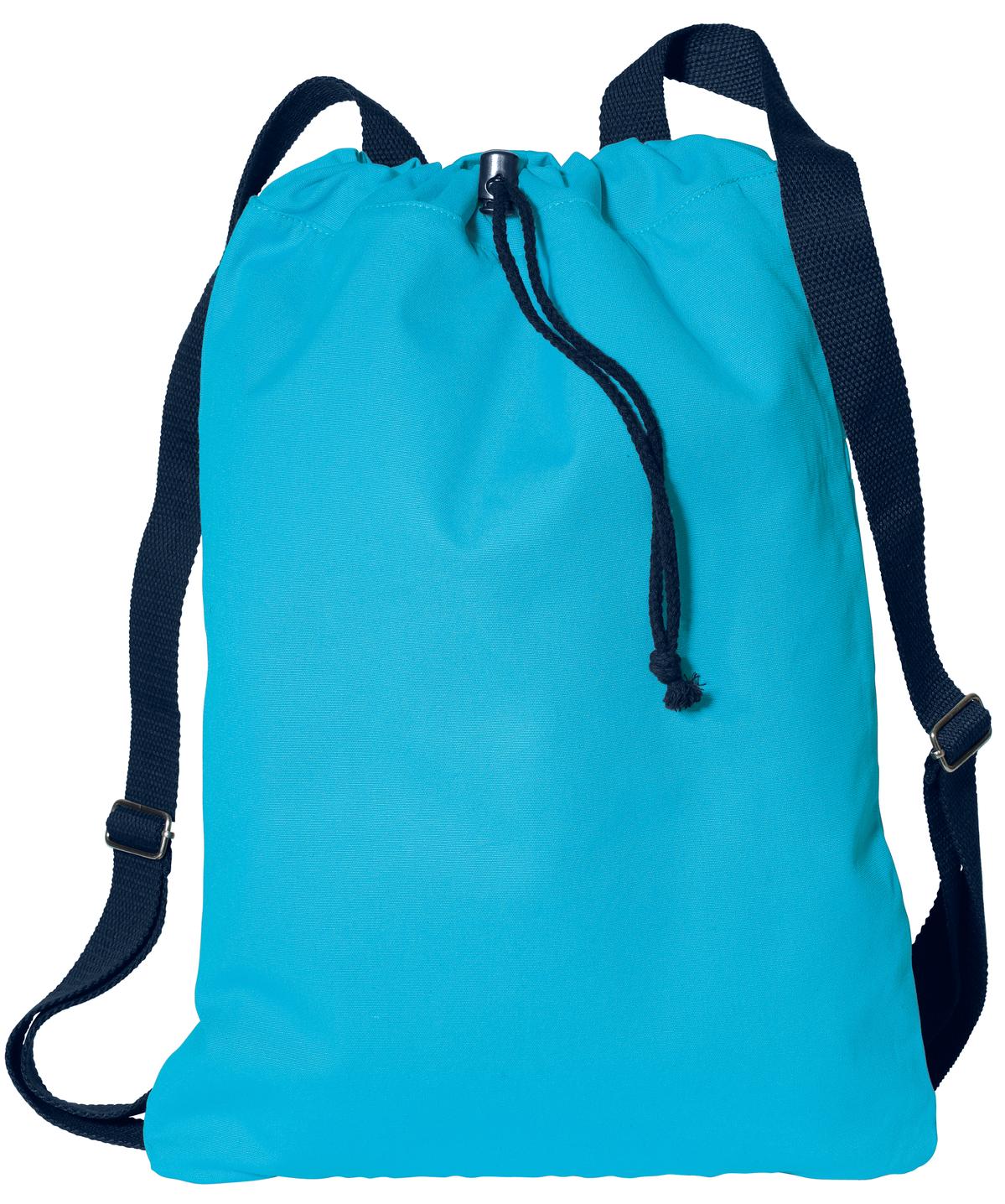 Port Authority ® Canvas Cinch Pack. B119