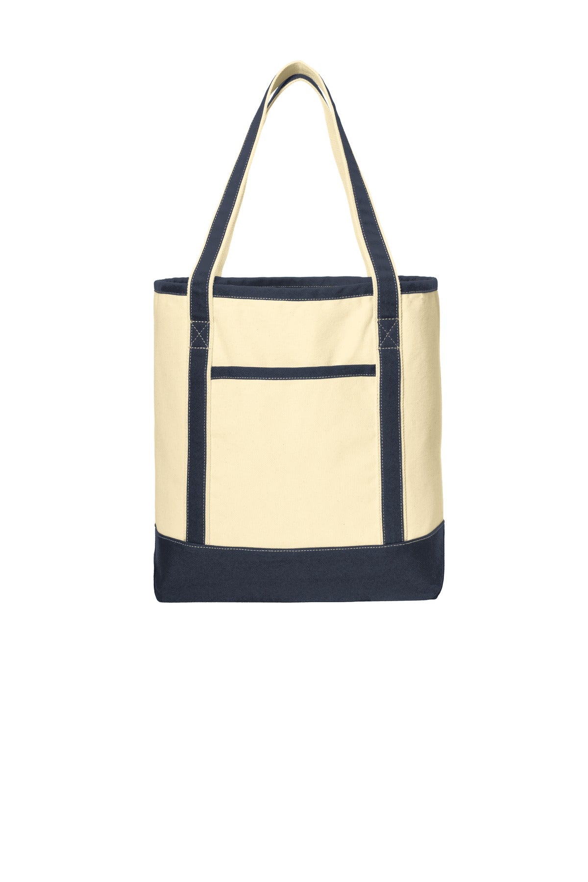 PA ® Large Cotton Canvas Boat Tote. BG413