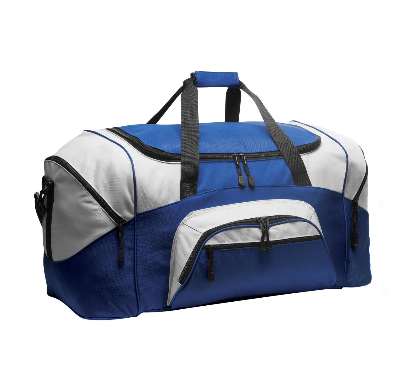 PA ® - Standard Colorblock Sport Duffel. BG99