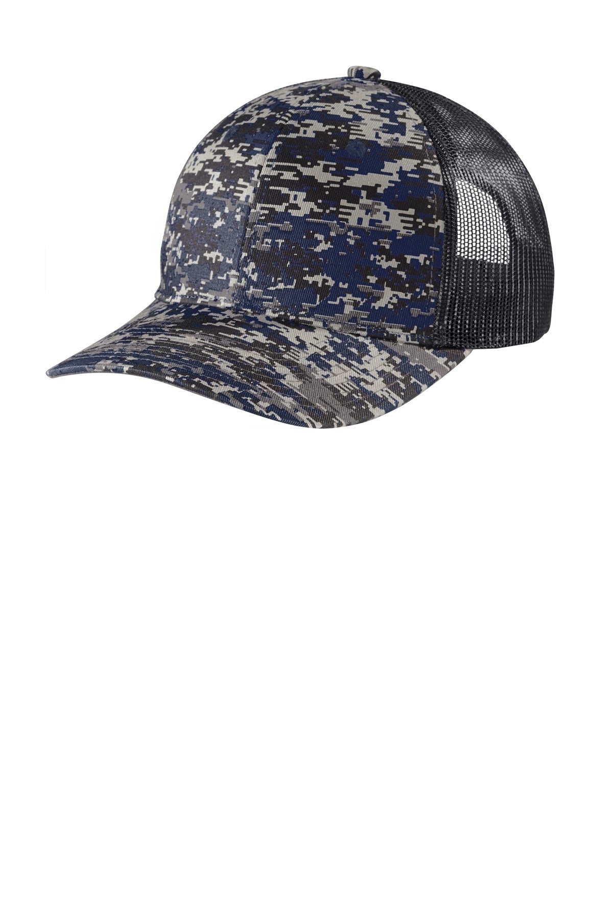 PA ® Digi Camo Snapback Trucker Cap C114