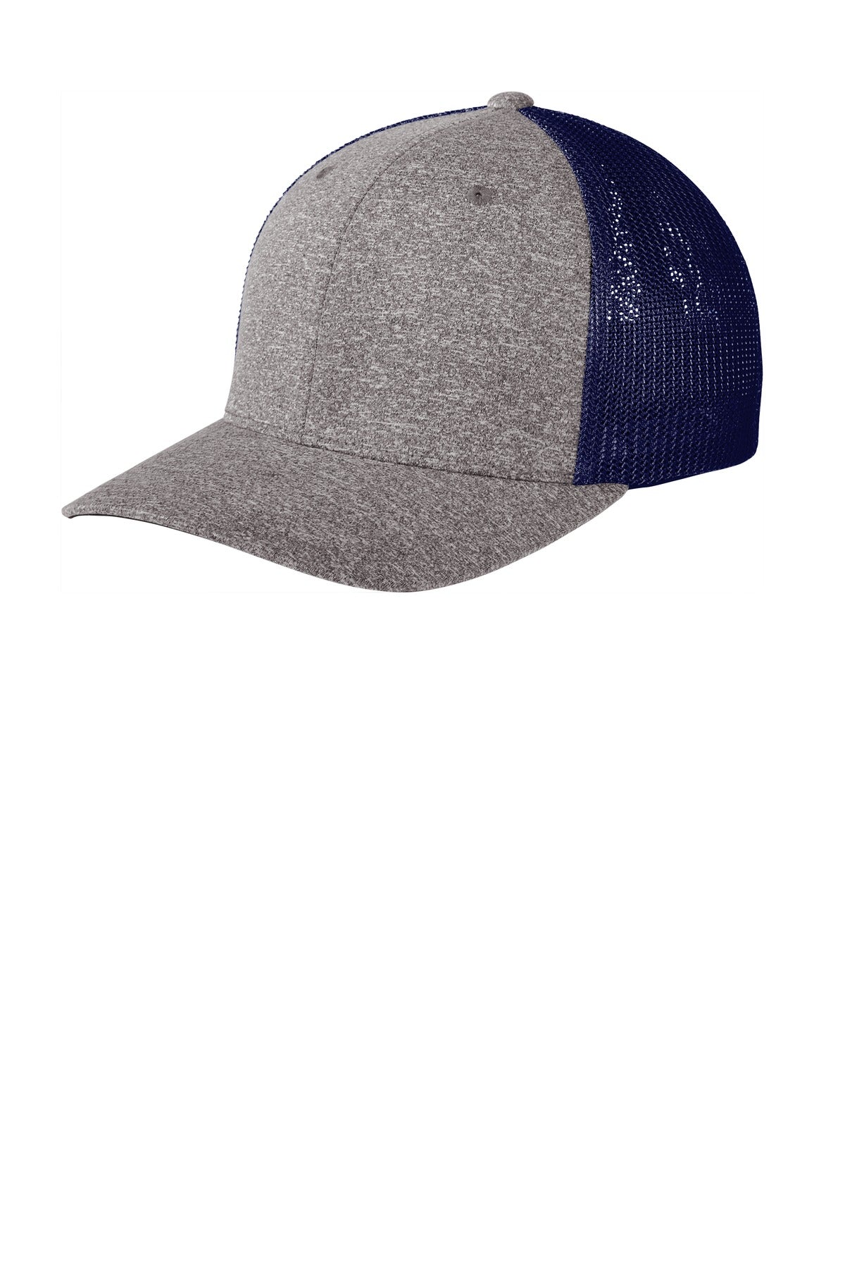 PA ® Flexfit ® Melange Mesh Back Trucker Cap C302