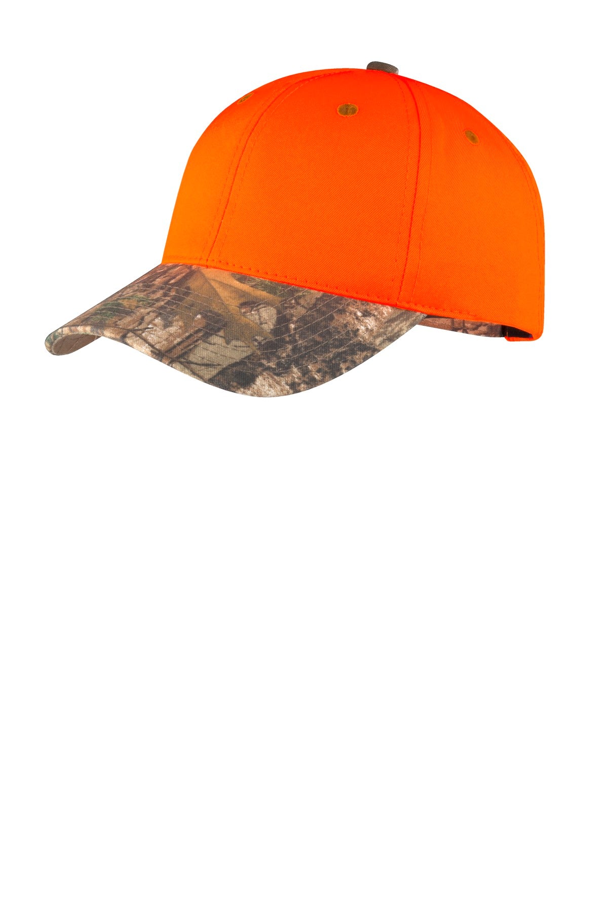 PA ® Enhanced Visibility Cap with Camo Brim. C804
