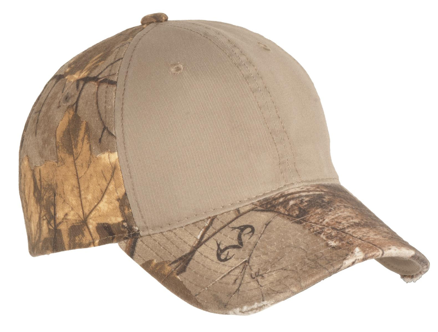 PA ® Camo Cap with Contrast Front Panel. C807