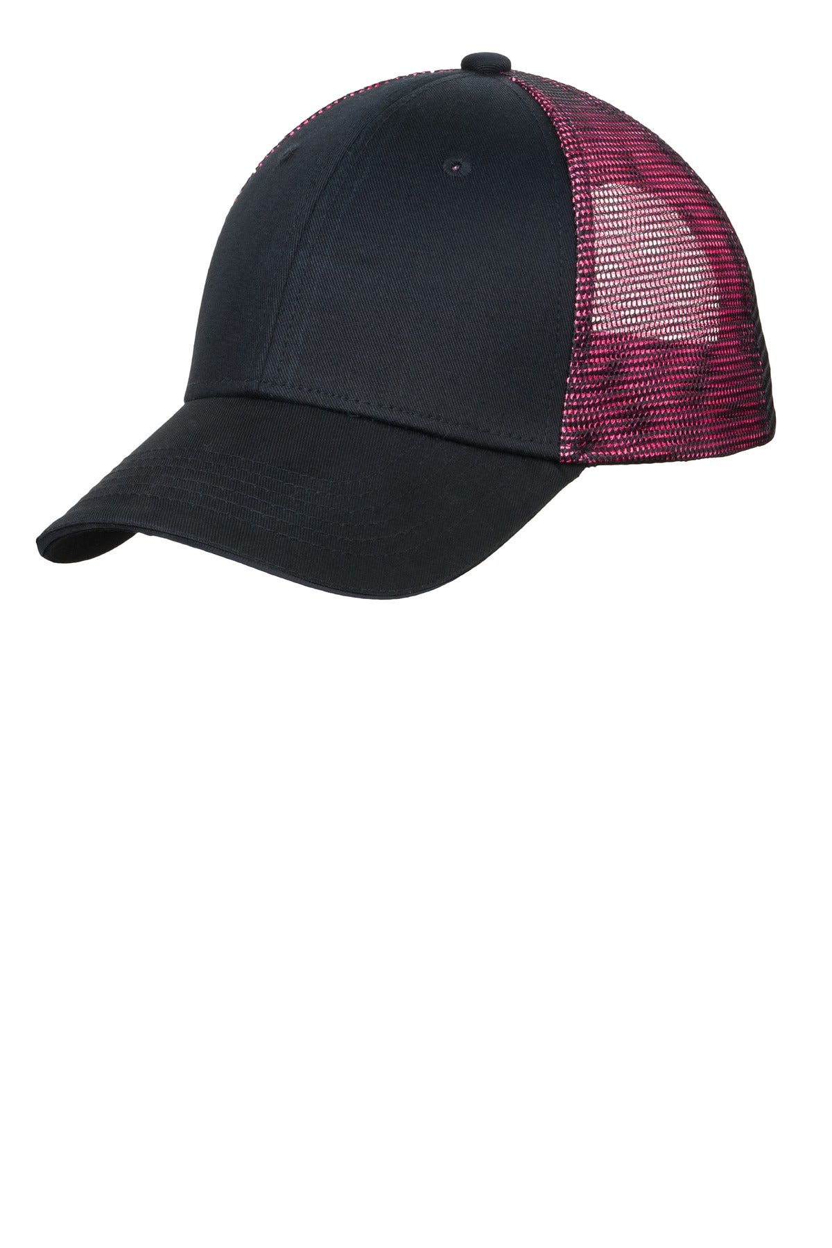 PA ® Double Mesh Snapback Sandwich Bill Cap. C818
