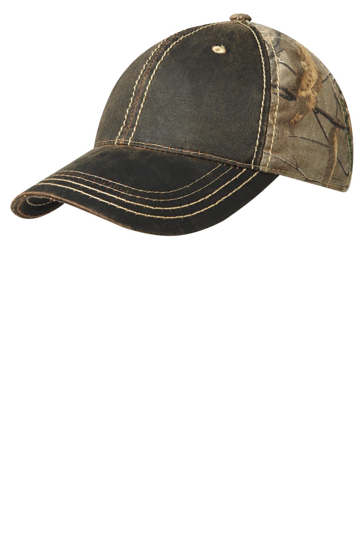PA ® Pigment Print Camouflage Cap. C819