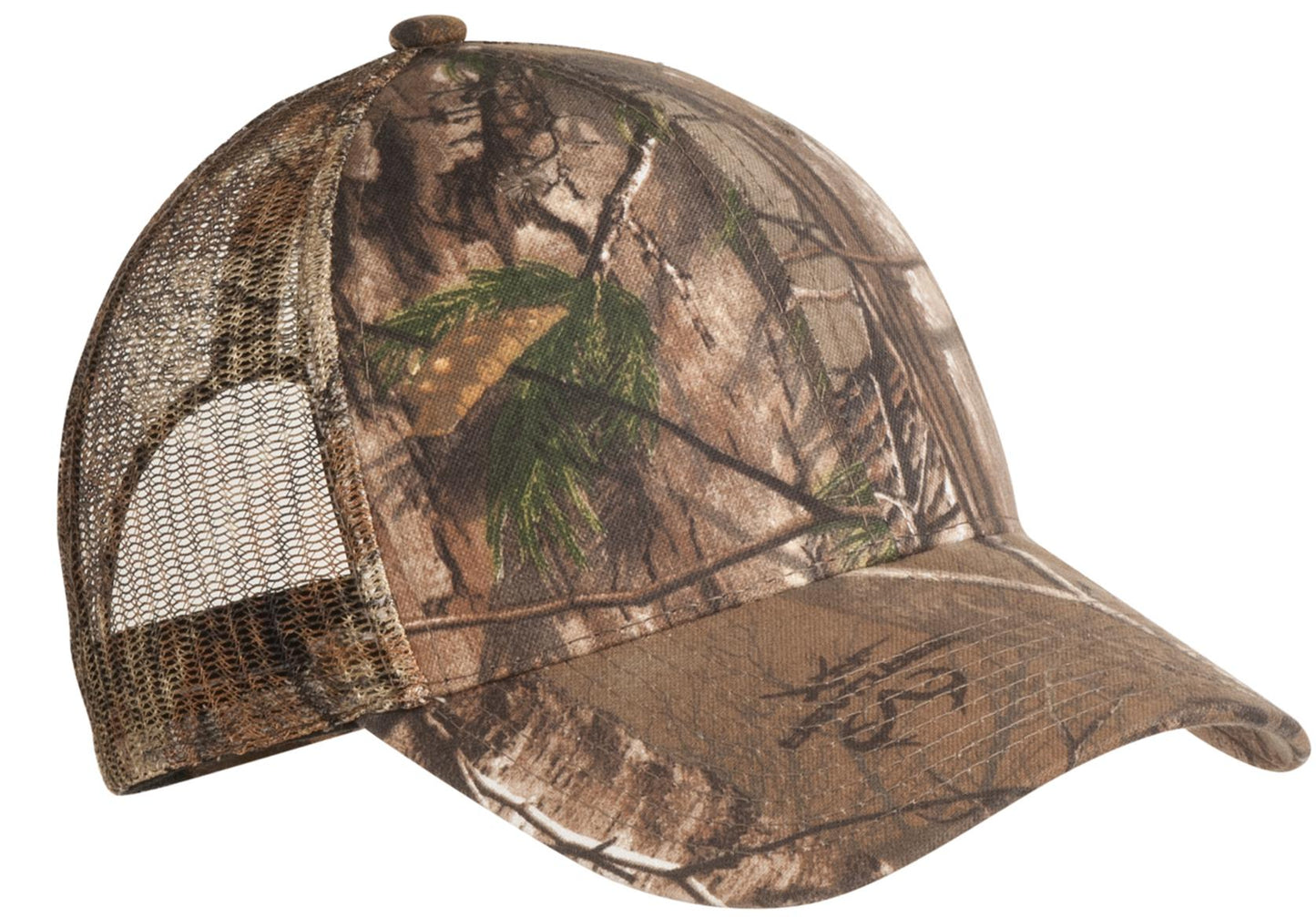 PA ® Pro Camouflage Series Cap with Mesh Back. C869