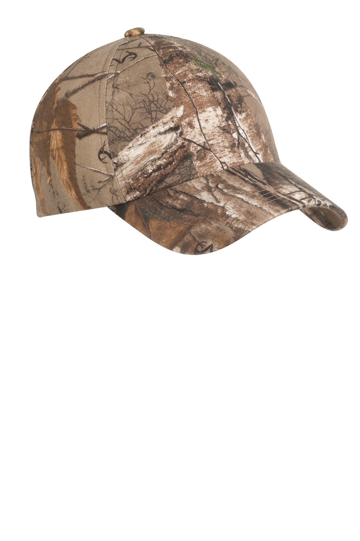 PA ® Pro Camouflage Series Garment-Washed Cap. C871