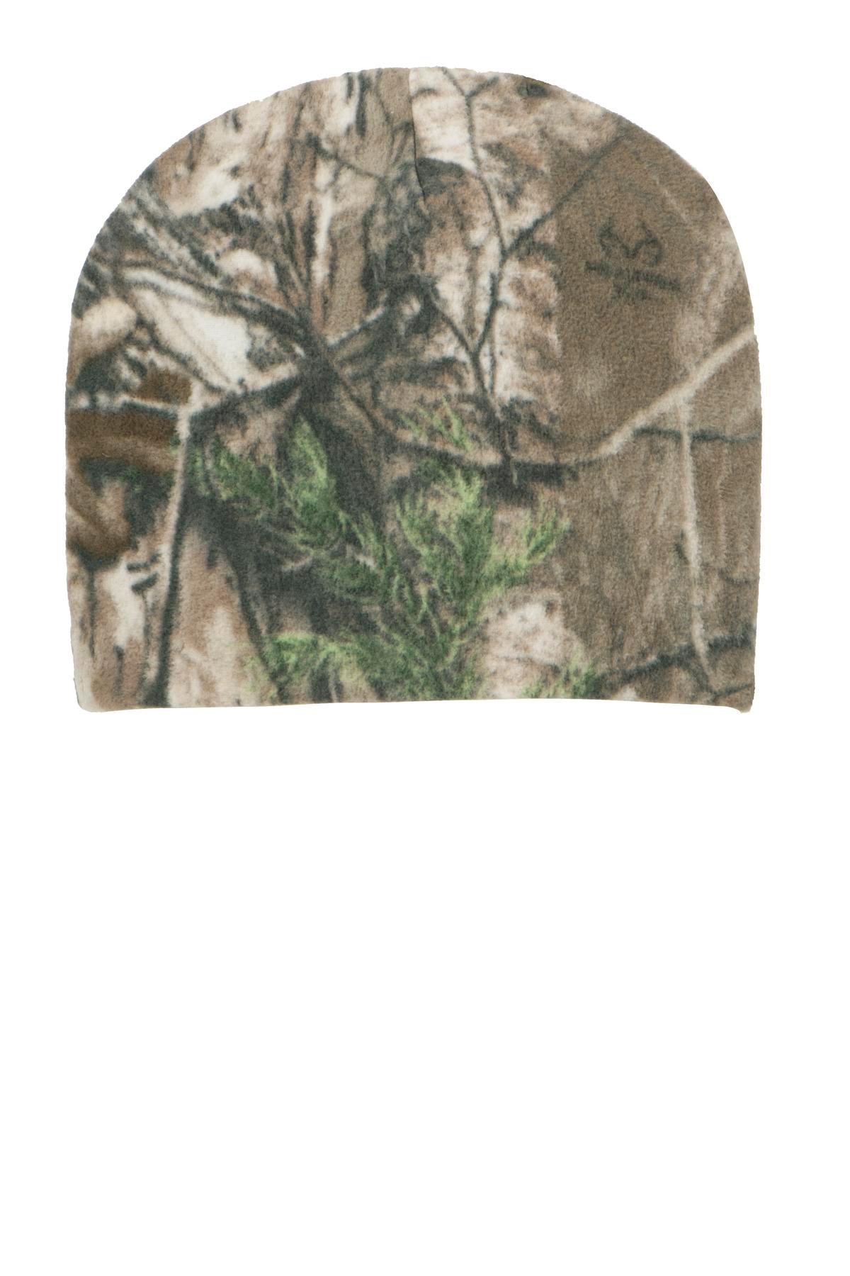 PA ® Camouflage Fleece Beanie. C901