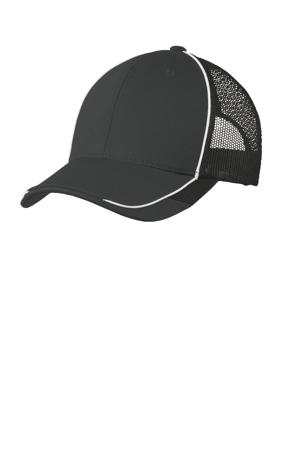 PA ® Colorblock Mesh Back Cap. C904