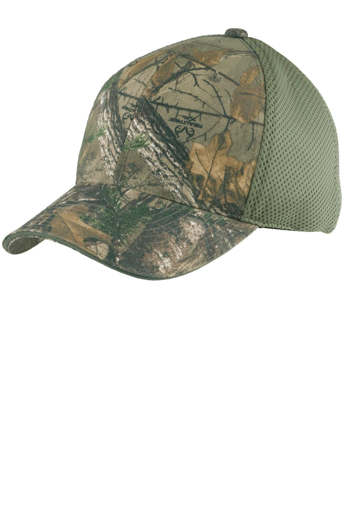 PA ® Camouflage Cap with Air Mesh Back. C912