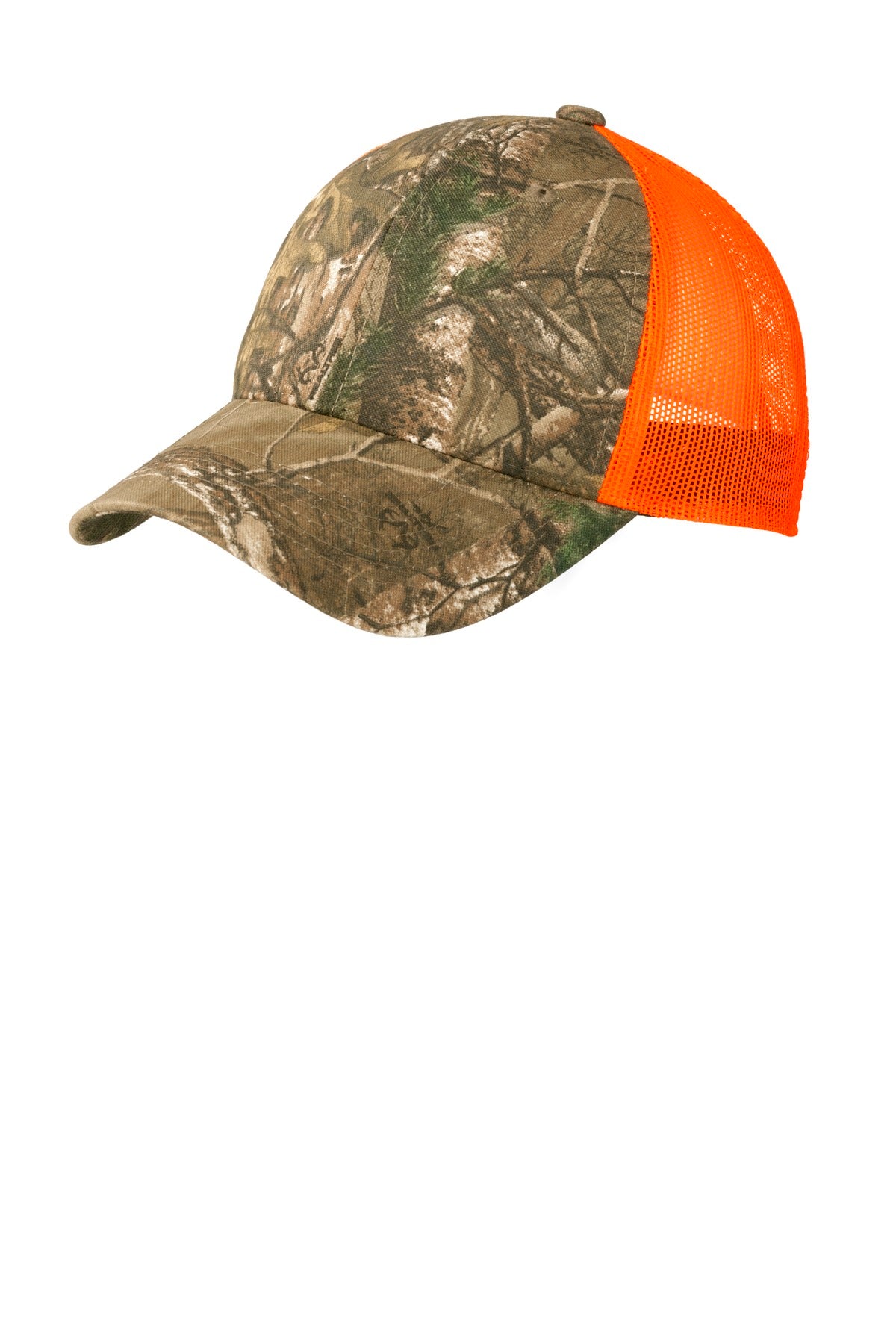 PA ® Structured Camouflage Mesh Back Cap. C930