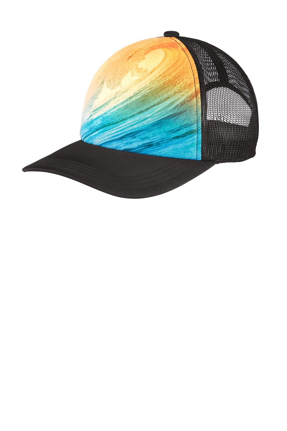 PA ® Photo Real Snapback Trucker Cap C950