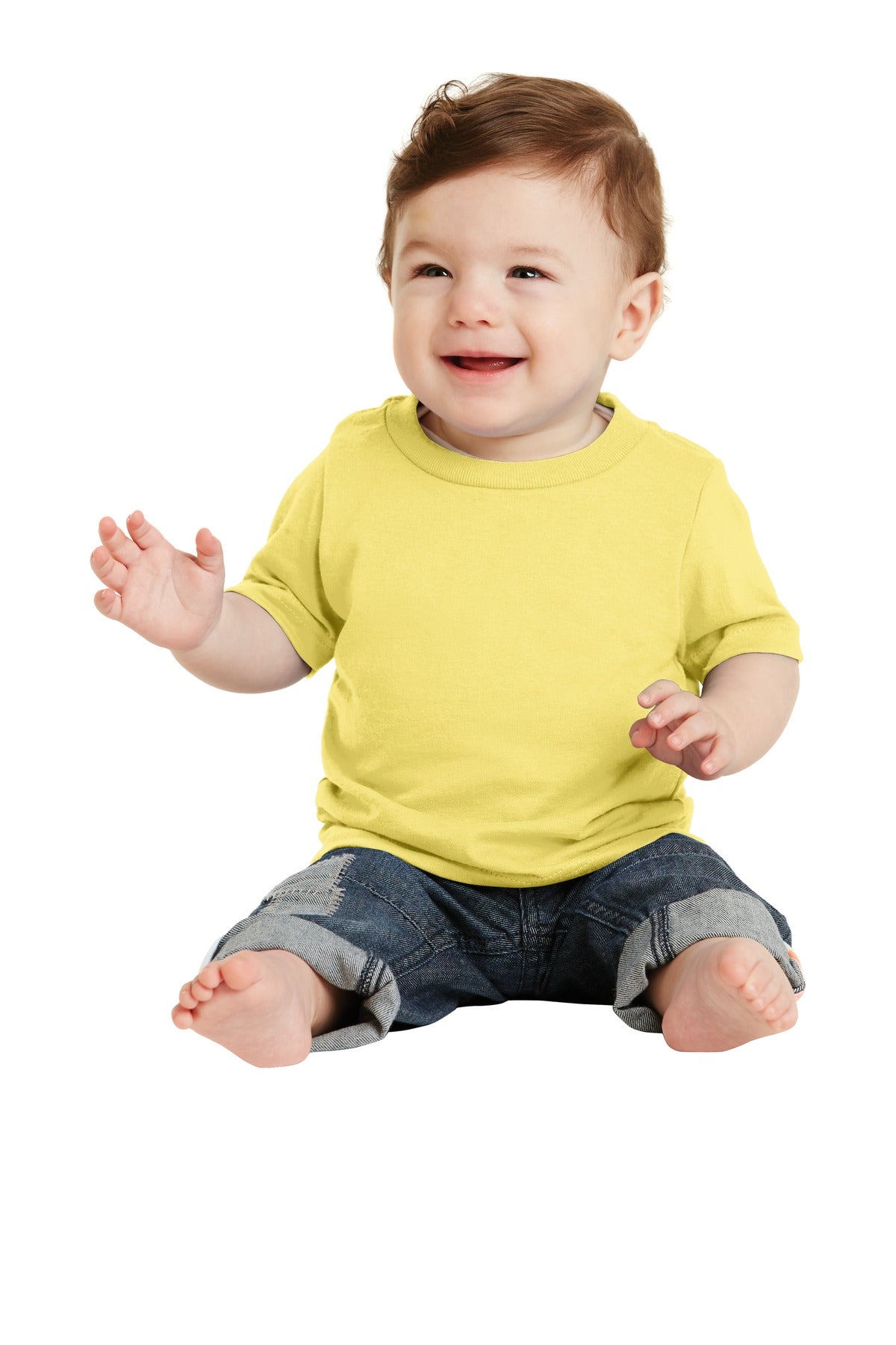 Port & Company ® Infant Core Cotton Tee. CAR54I