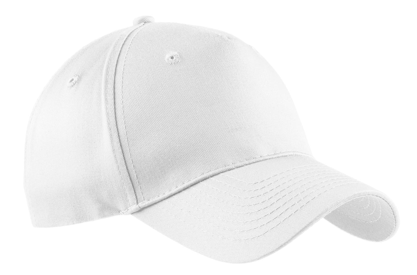 Port & Company ®Five-Panel Twill Cap. CP86