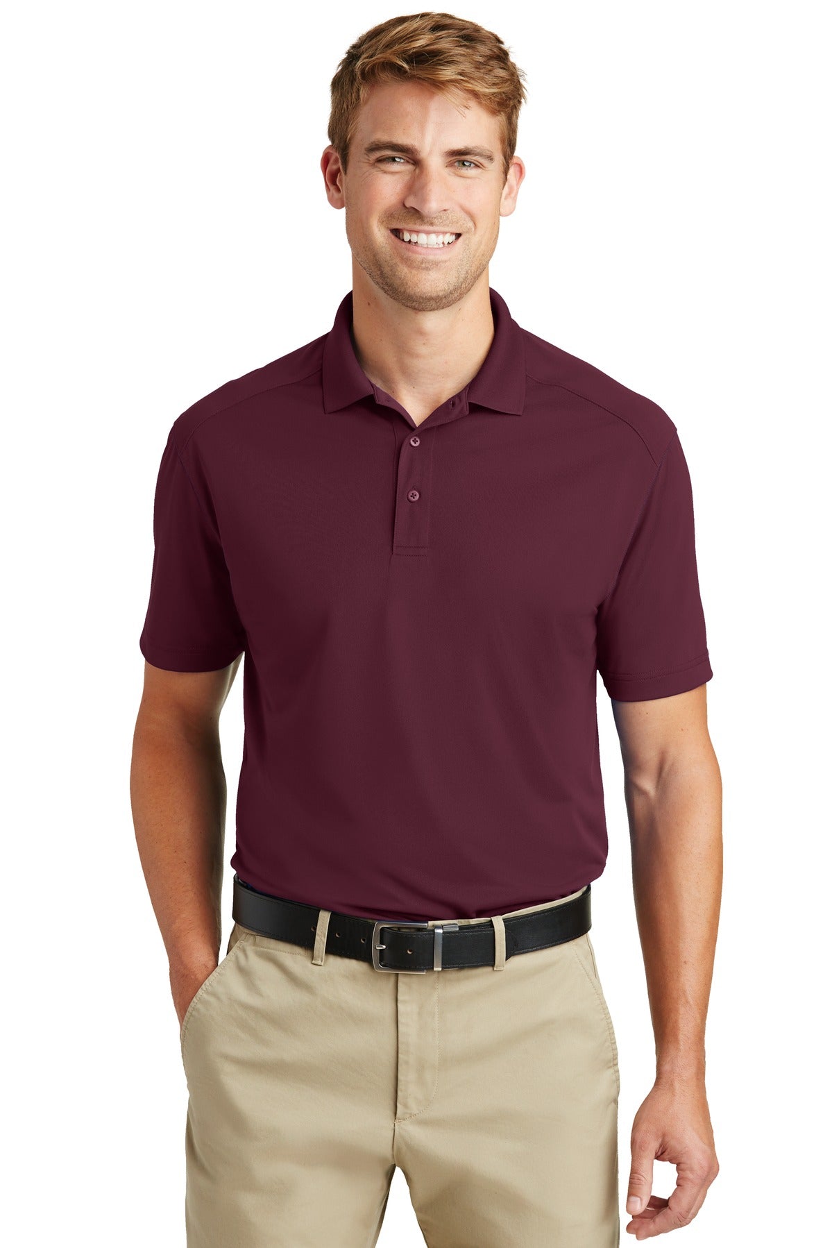 CSelect Lightweight Snag-Proof Polo. CS418