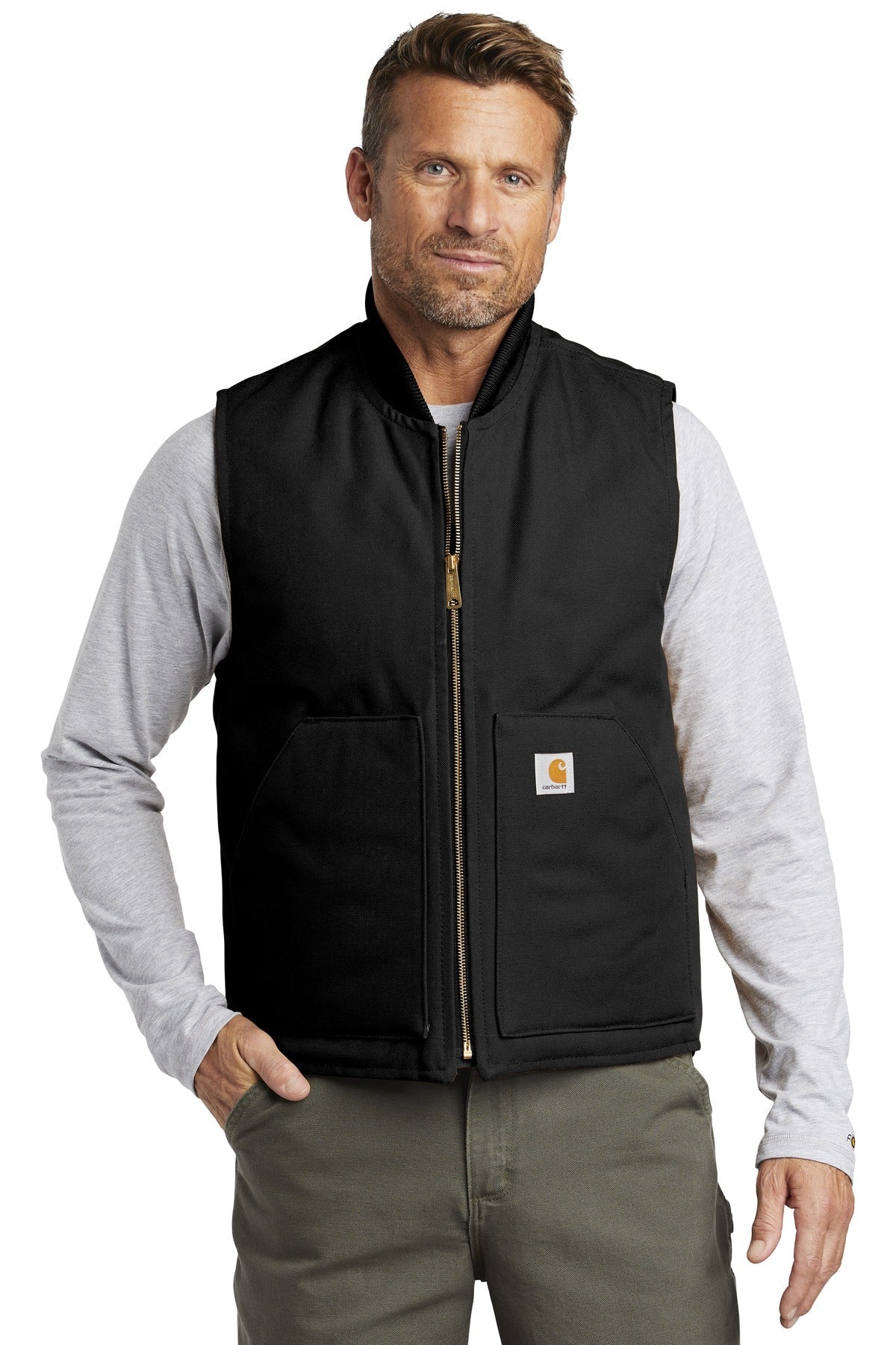Carhartt® Duck Vest. CTV01