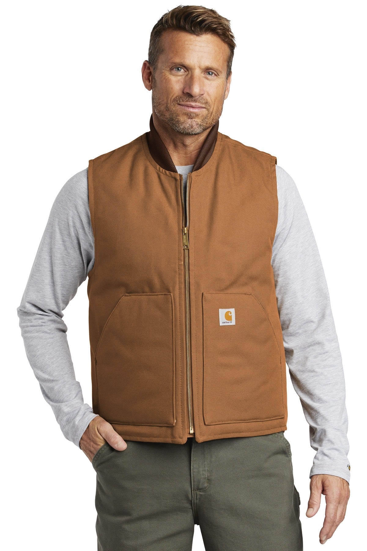 Carhartt® Duck Vest. CTV01