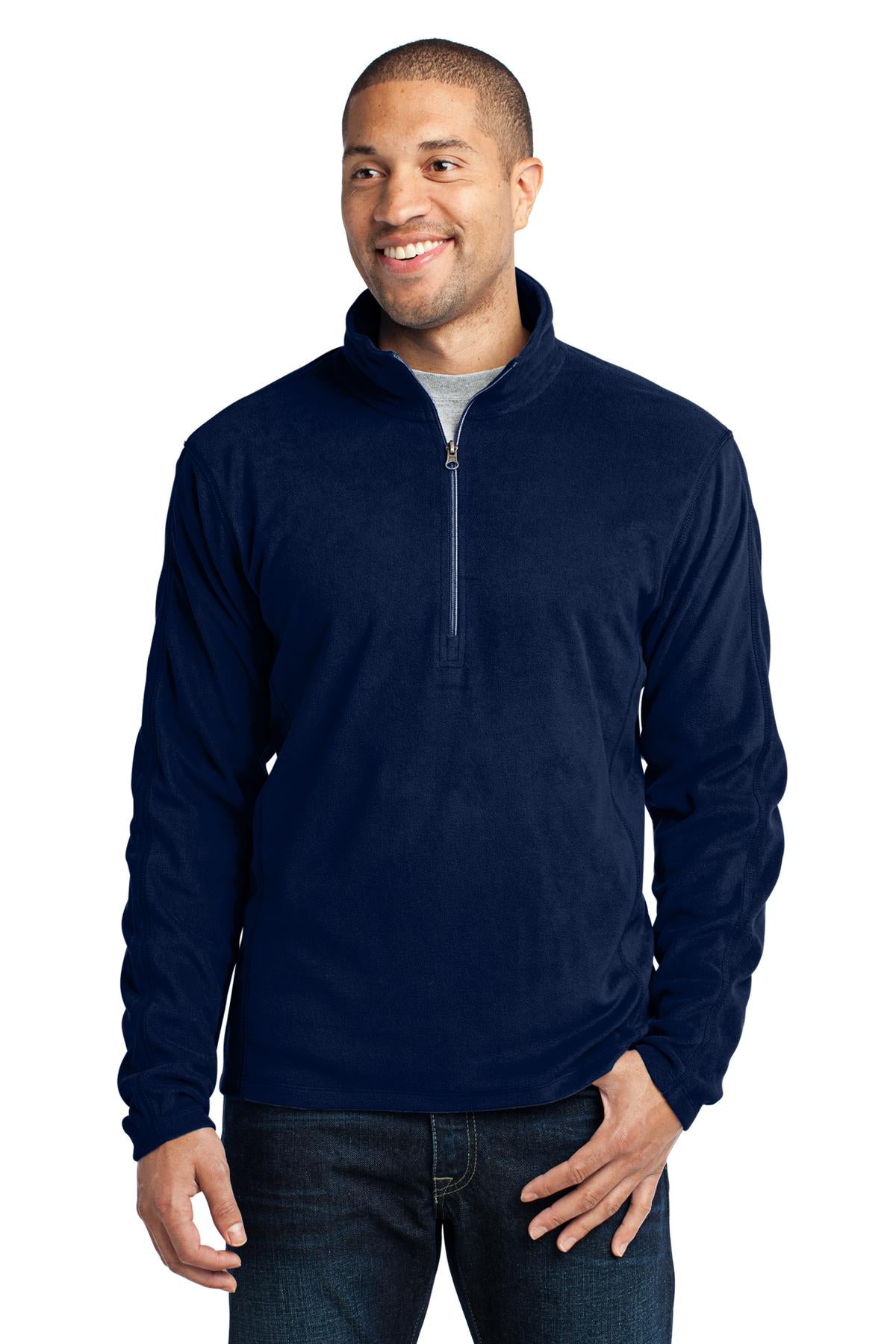 PA ® Microfleece 1/2-Zip Pullover. F224