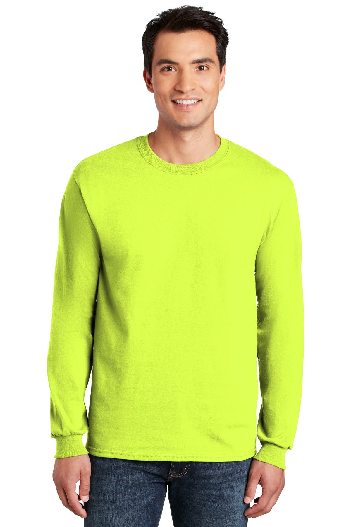 Gildan® - Ultra Cotton® 100% US Cotton Long Sleeve T-Shirt. G2400