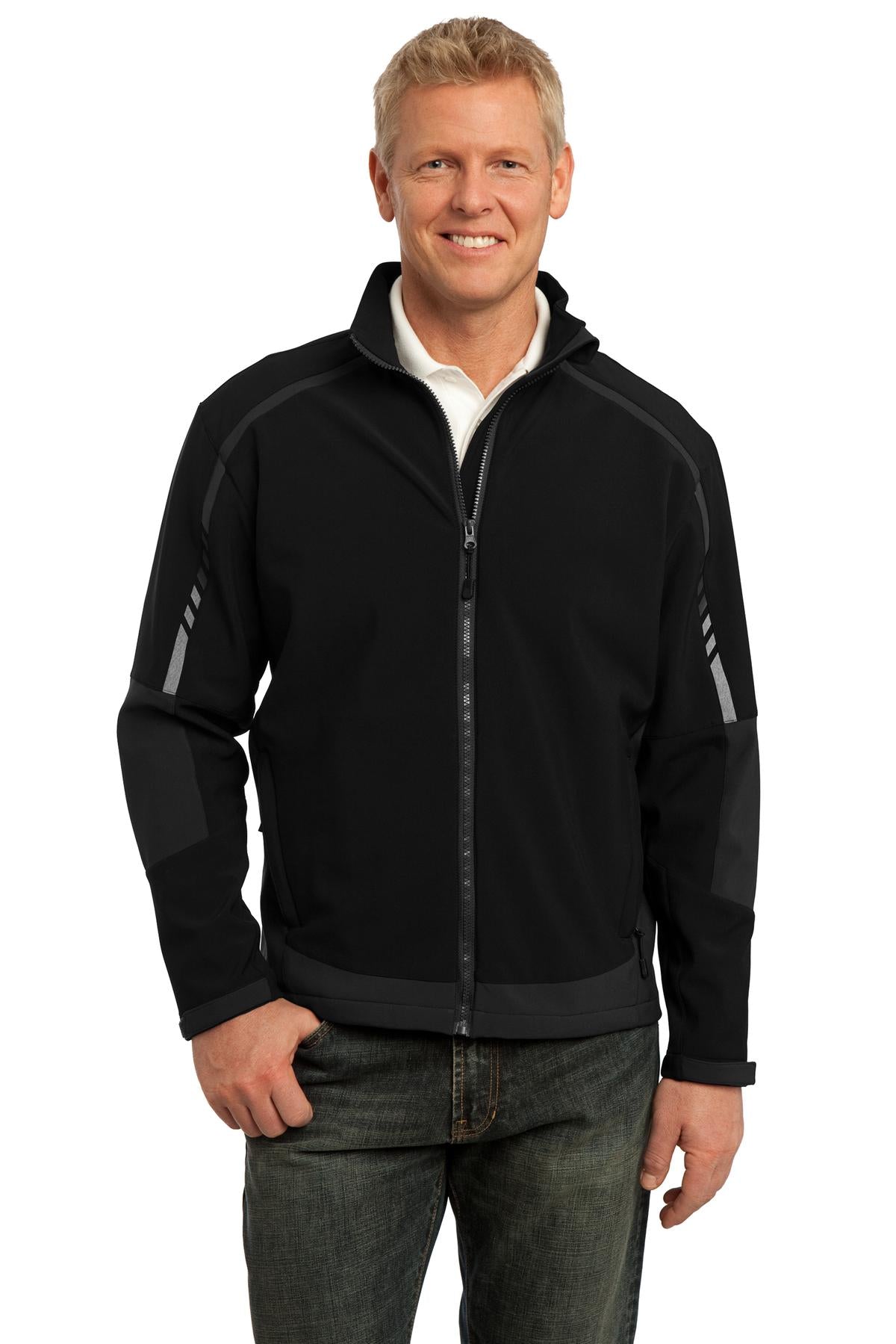 PA ® Embark Soft Shell Jacket. J307