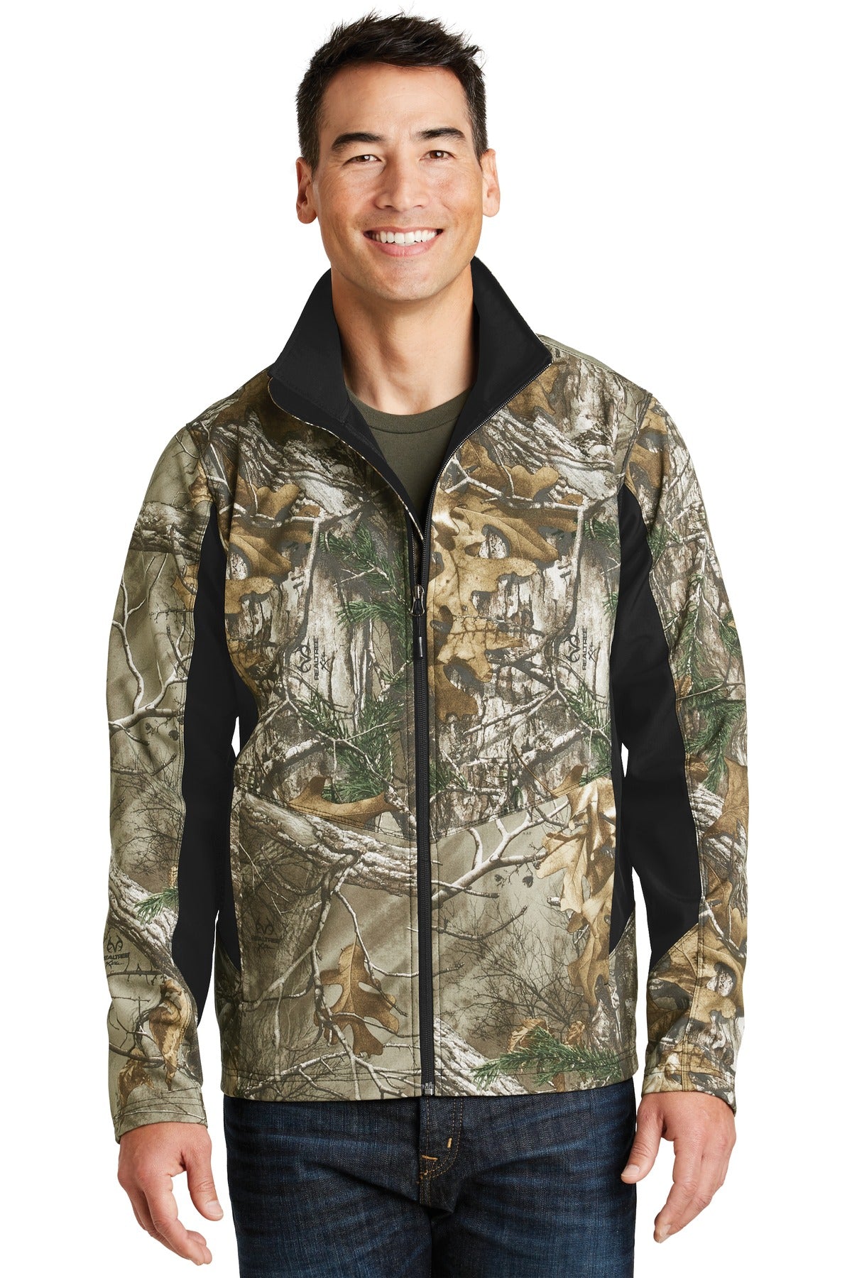 PA ® Camouflage Colorblock Soft Shell. J318C