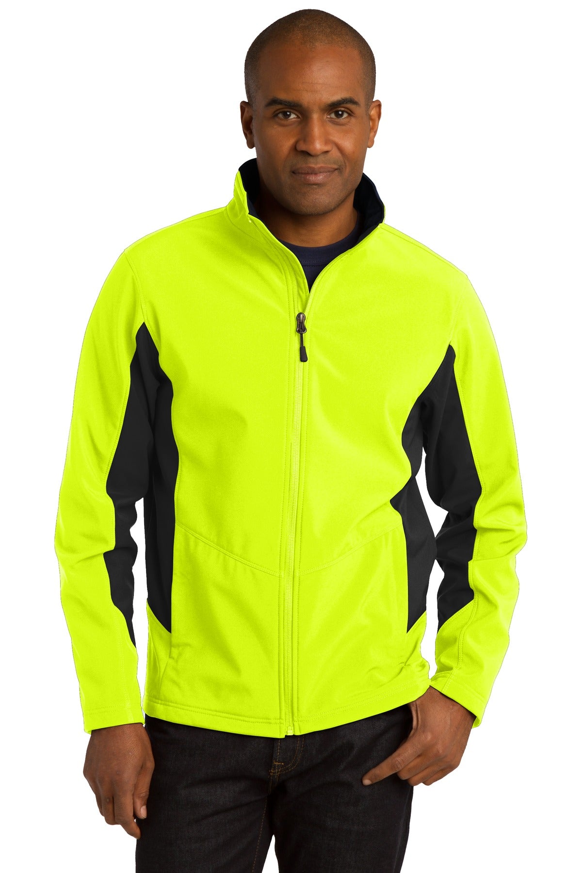 PA ® Core Colorblock Soft Shell Jacket. J318