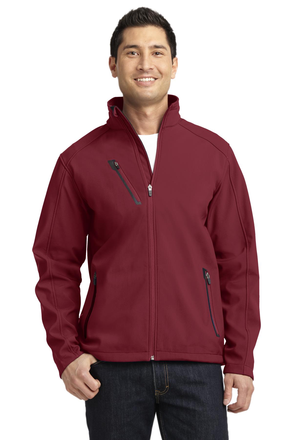 PA ® Welded Soft Shell Jacket. J324