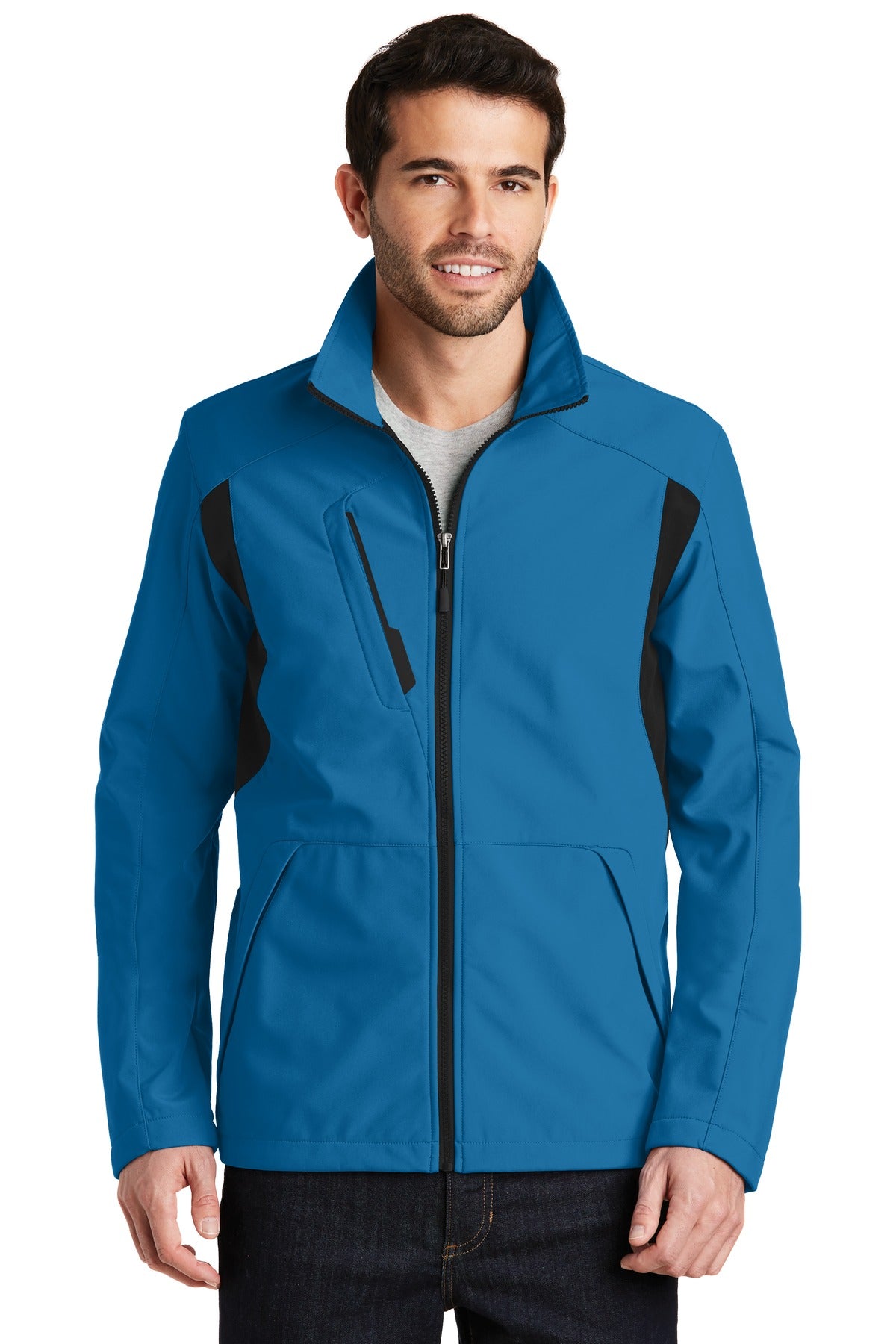 PA ® Back-Block Soft Shell Jacket. J336