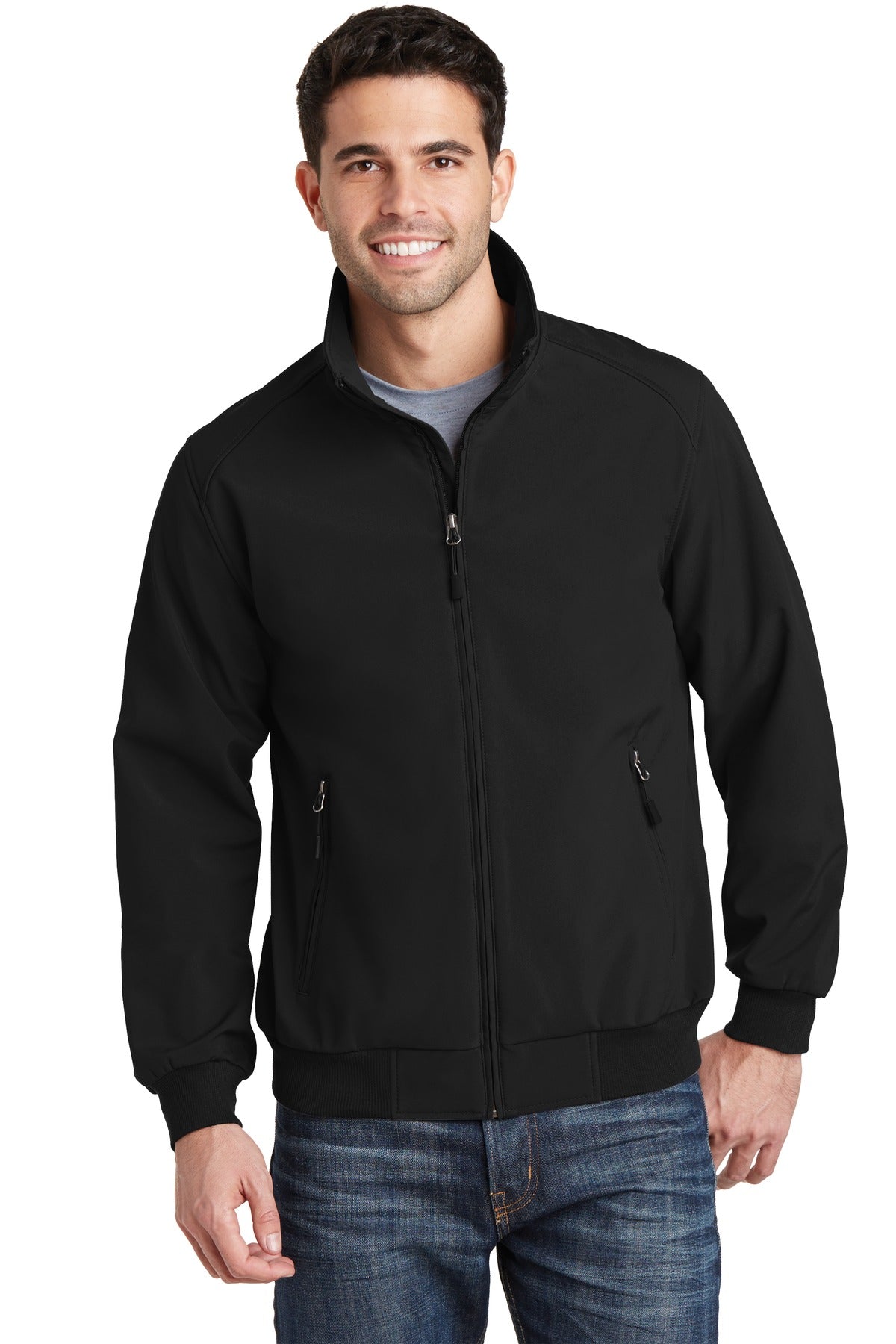 PA ® Soft Shell Bomber Jacket. J337
