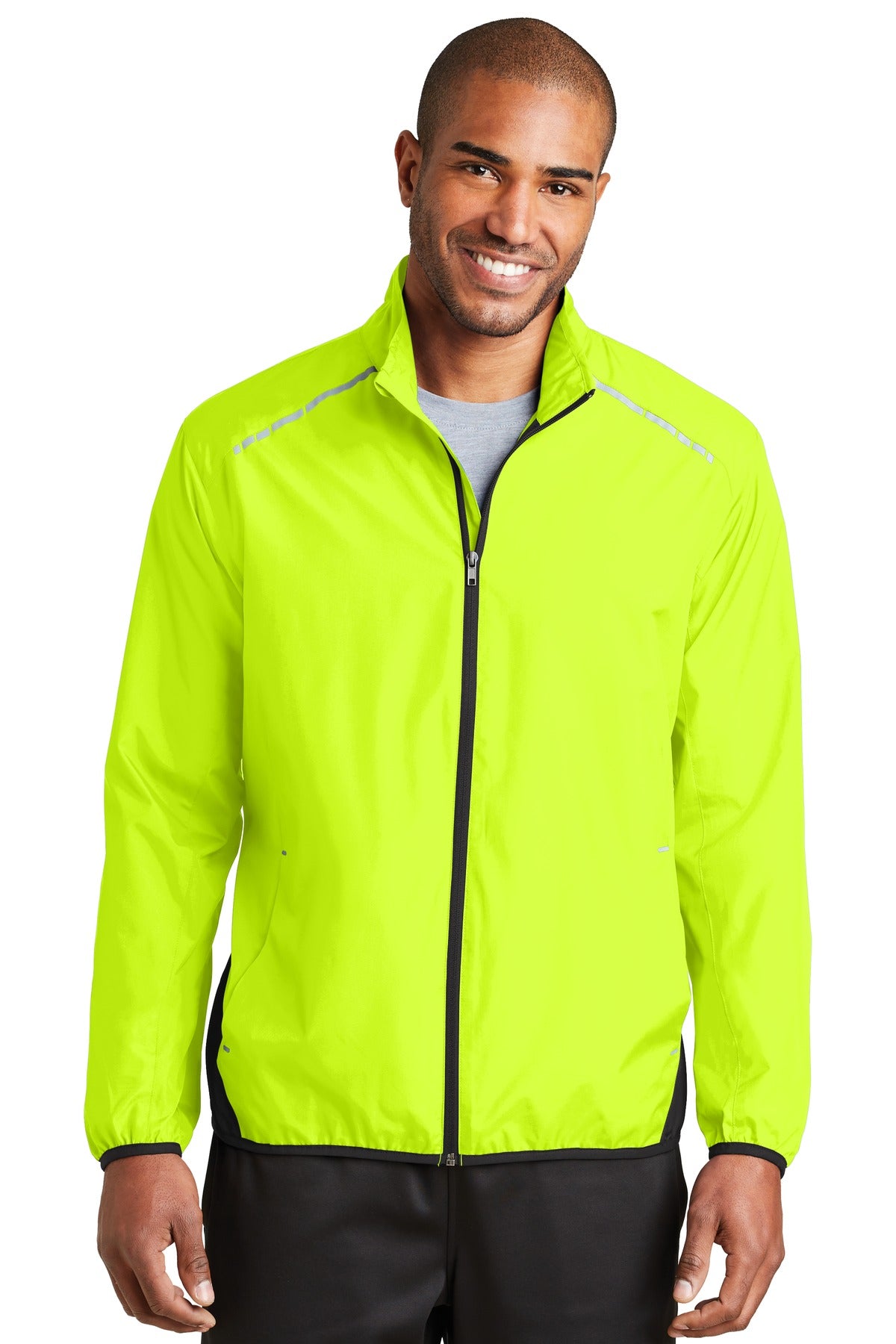 PA ® Zephyr Reflective Hit Full-Zip Jacket. J345